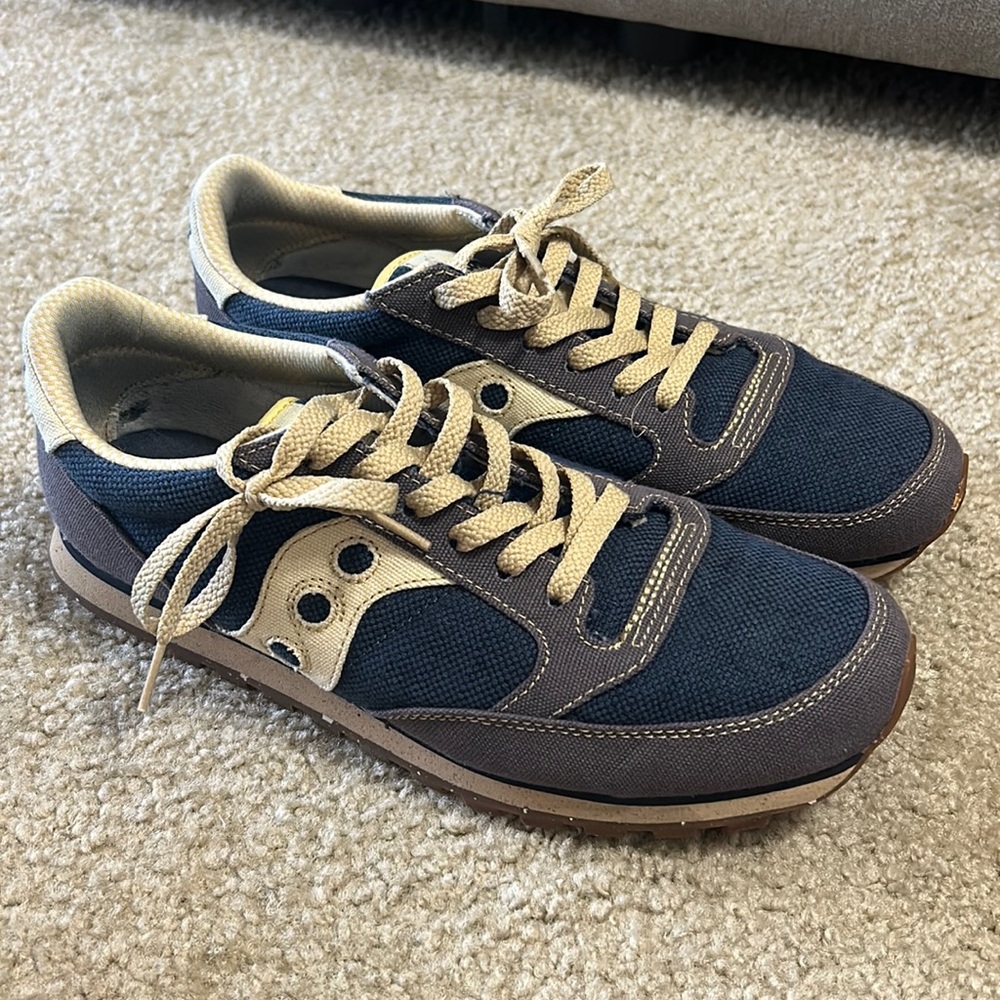 Men’s Saucony Jazz Sneakers, Size 10. like New Condition
